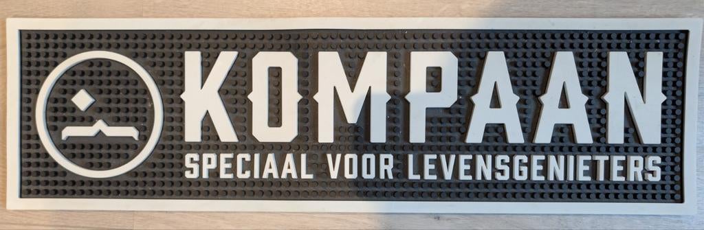 Kompaan barmat - Speciaal voor Levensgenieters, Ophalen of Verzenden, Nieuw, Zwart, Kunststof