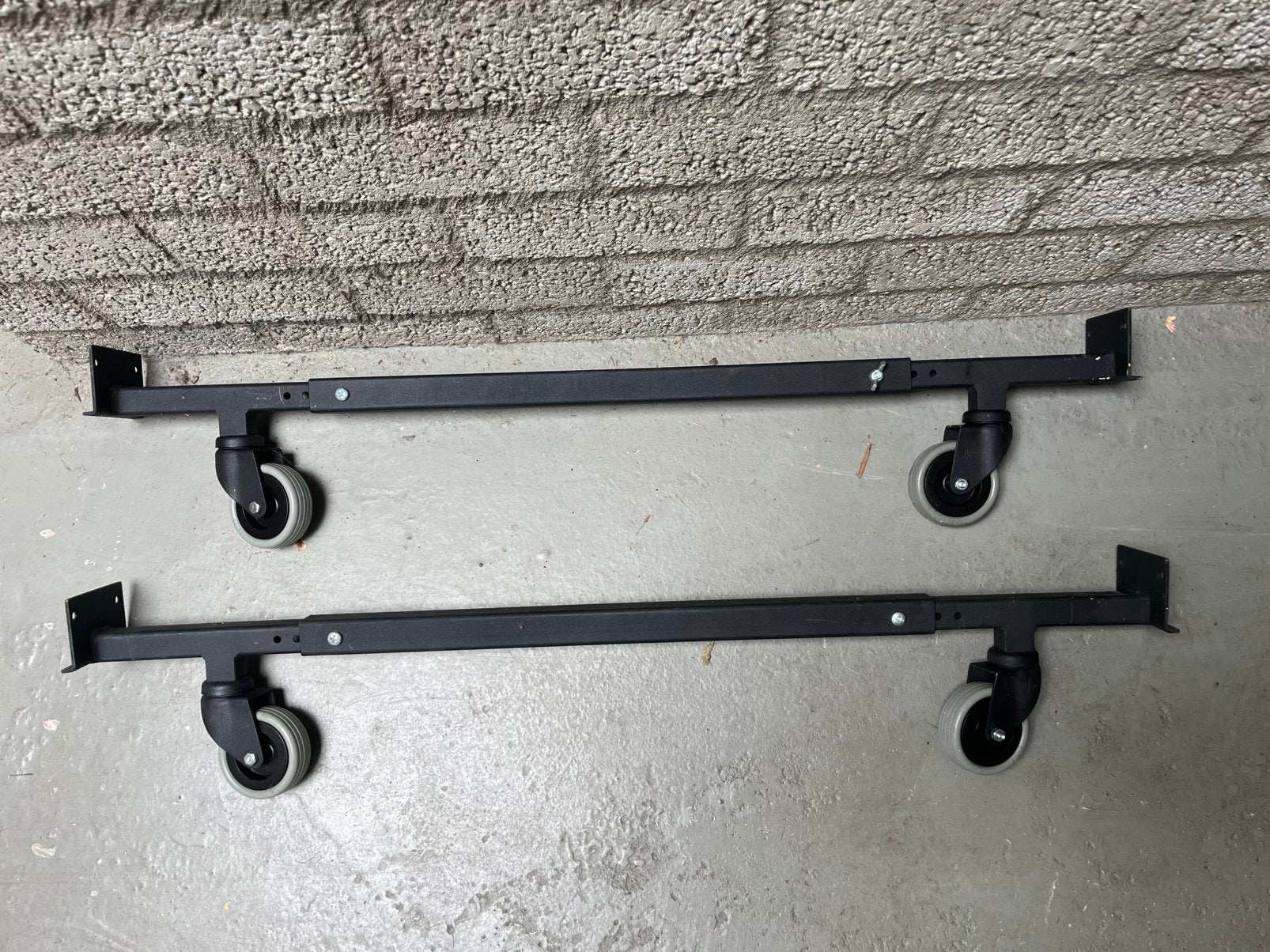 Stevige dragers met wielen - ideaal voor transport, Ophalen, Gebruikt, 100 tot 250 mm