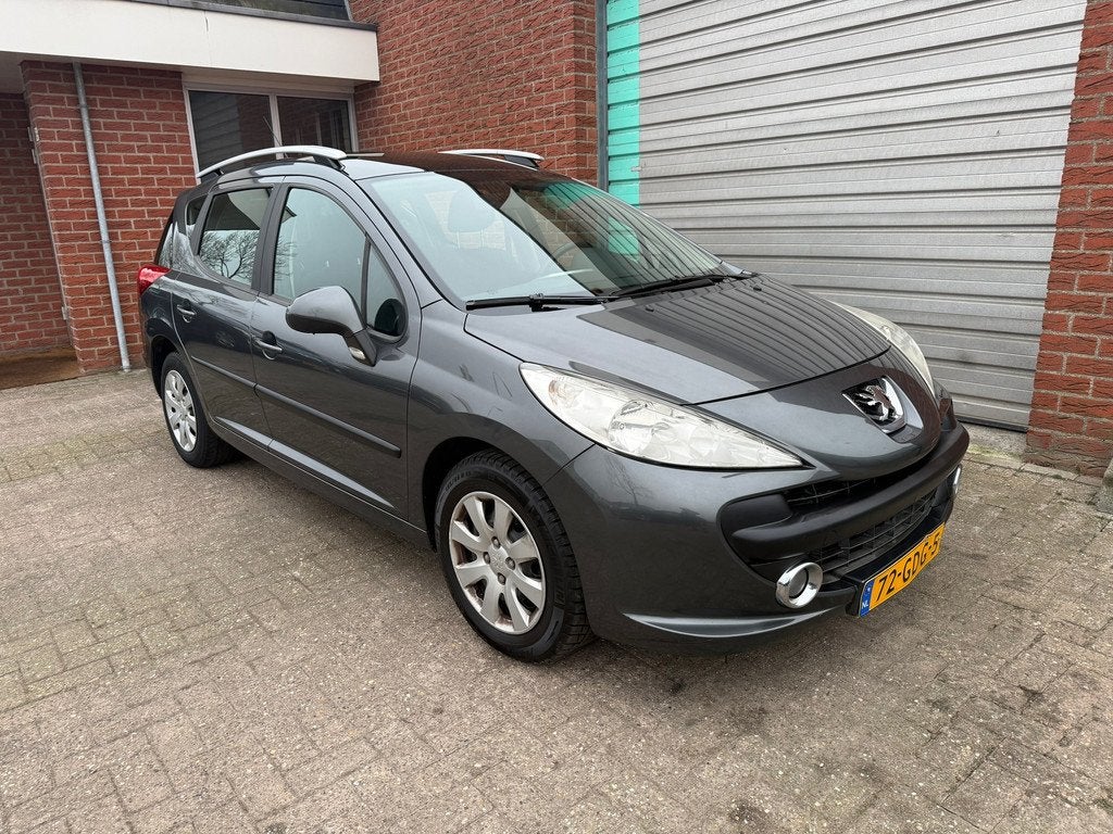 Peugeot 207 SW 1.4 VTi XS Airco Bj:2008 NAP!, Gebruikt, Origineel Nederlands, Euro 4, 16 km/l