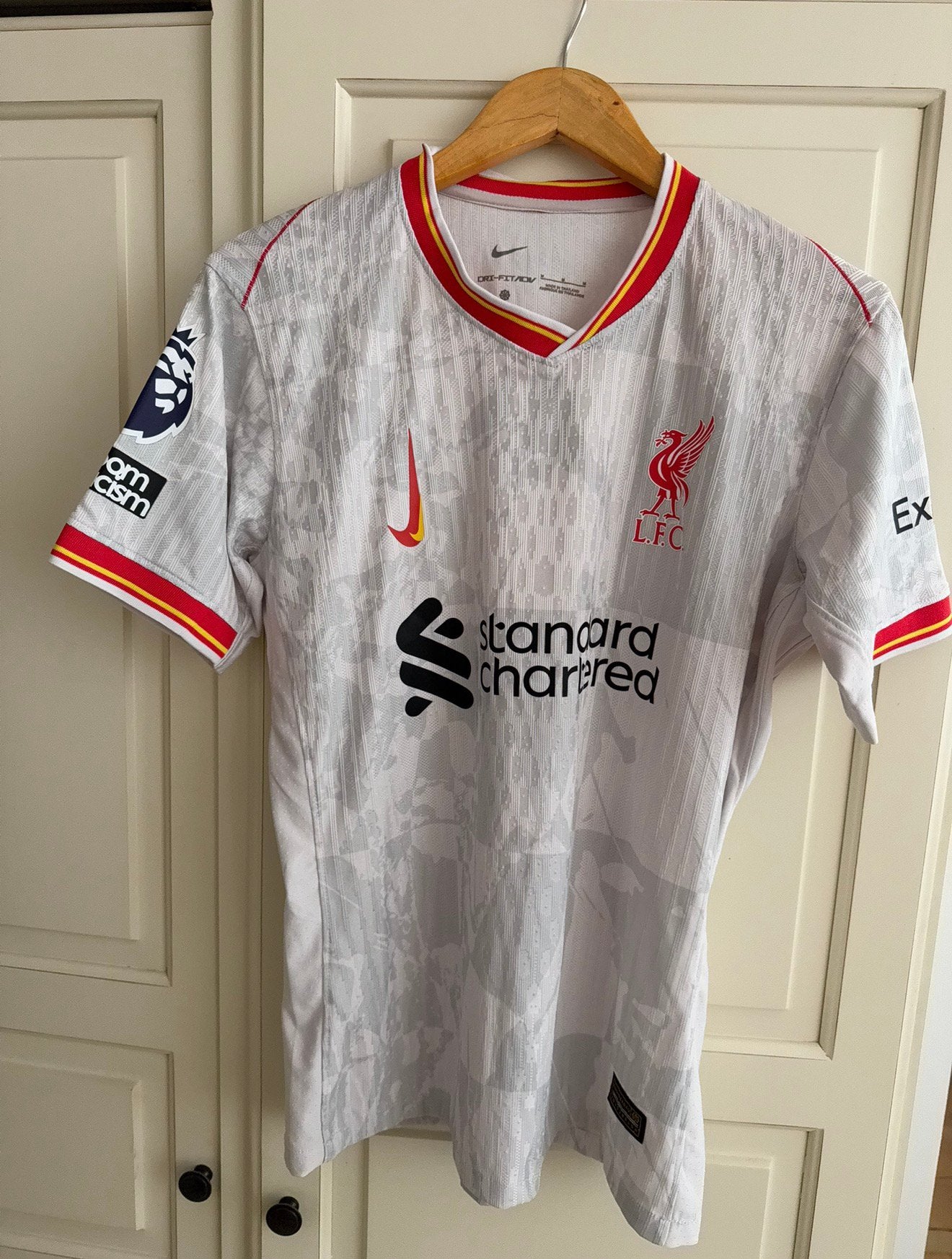 Liverpool Tshirt, Kleding | Heren, Ophalen of Verzenden, Zo goed als nieuw, Maat 48/50 (M)