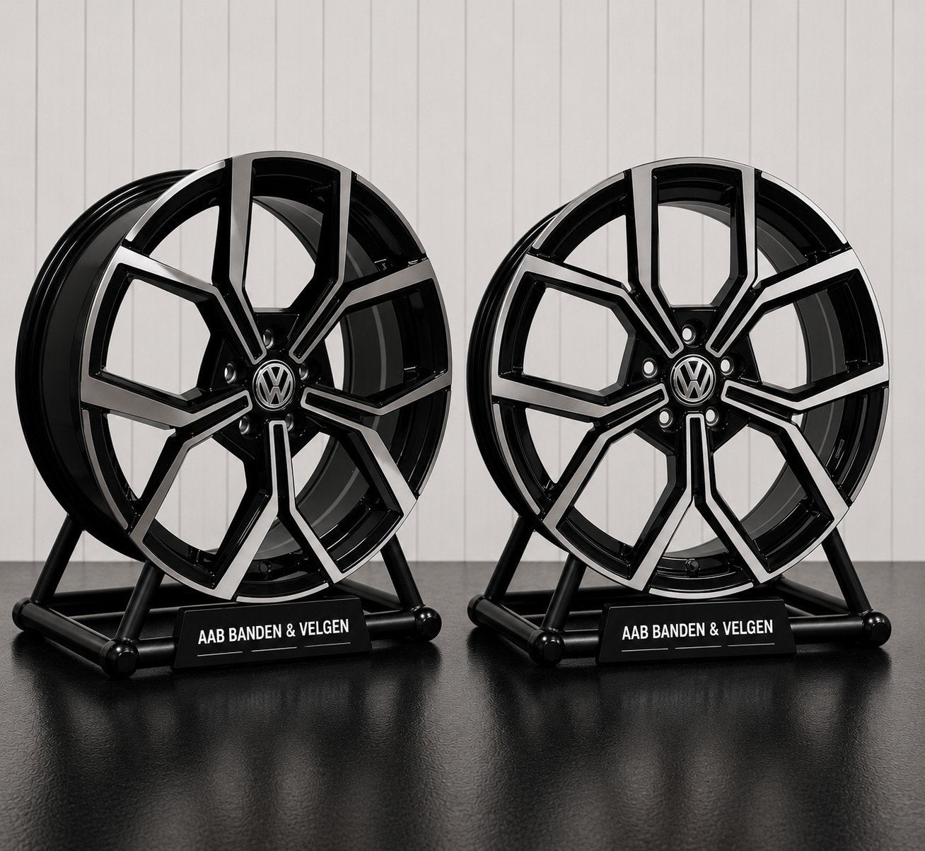 19 inch Faro-Look VELGEN VW GOLF GTI GTE R-LINE, Auto-onderdelen, Banden en Velgen, 19 inch, Velg(en), Nieuw, Ophalen of Verzenden