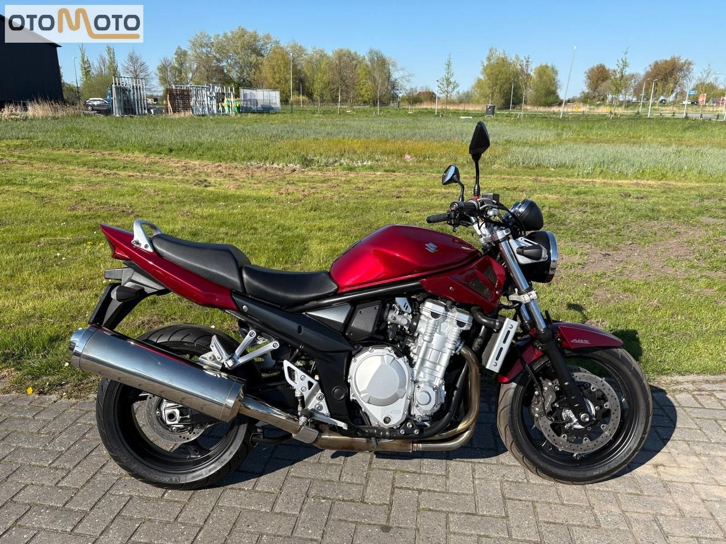 SUZUKI GSF 1250 A (bj 2007), SUZUKI, 4 cilinders, Motorrijbewijs A, Bedrijf