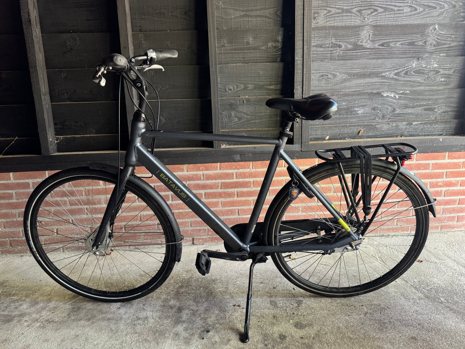 Batavus Fonk fiets - heren 3 versnellingen., Fietsen en Brommers, Ophalen, Velgrem, Versnellingen, Batavus
