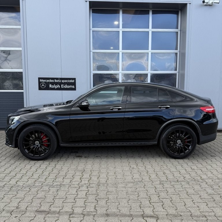 Mercedes-Benz GLC Coupé 250 4MATIC Edition 1 (bj 2016), Auto's, Automaat, Gebruikt, 4 cilinders, Zwart