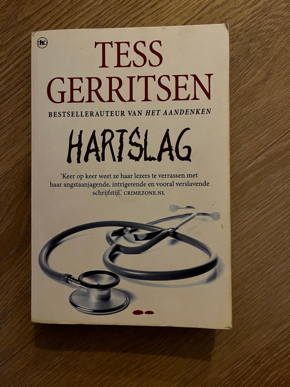 Tess Gerritsen - Hartslag (Thriller), Ophalen of Verzenden, Gelezen, Wereld overig