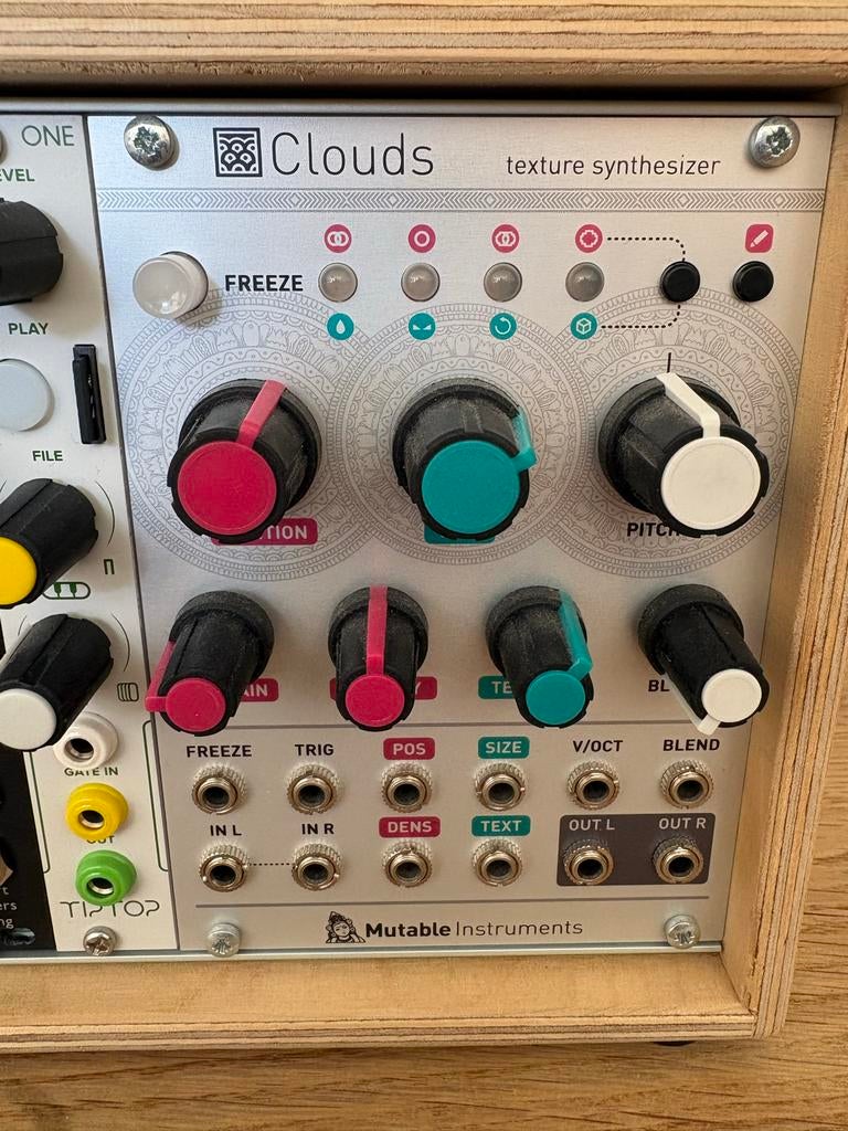 Mutable Instruments Clouds with Parasite firmware, Ophalen, Zo goed als nieuw