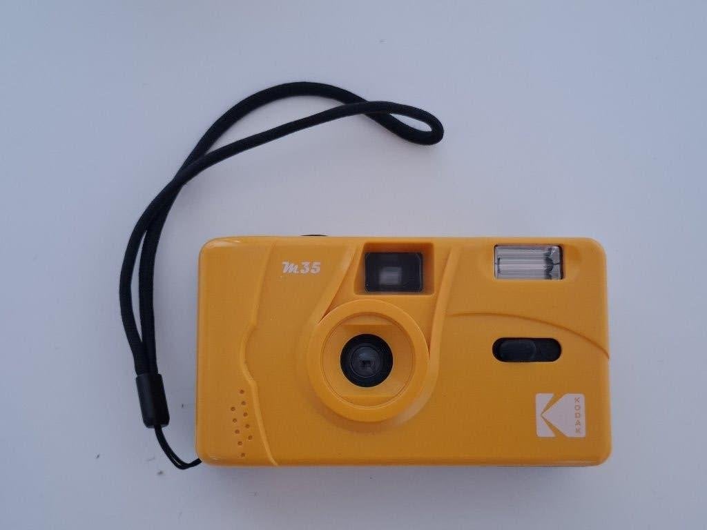 KODAK M35 Analoge camera met flits, Ophalen of Verzenden, Zo goed als nieuw, Compact, Kodak