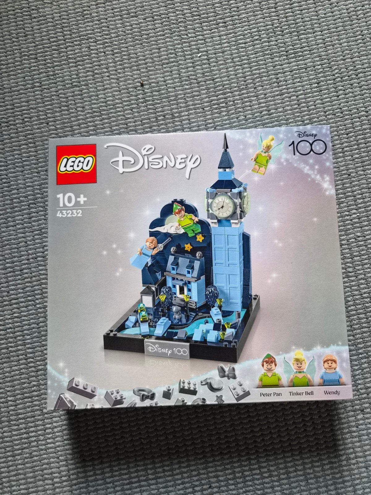 LEGO Disney 100 Peter Pan & Wendy (43232) - Eenmaal gebouwd, Ophalen of Verzenden, Zo goed als nieuw, Overige merken