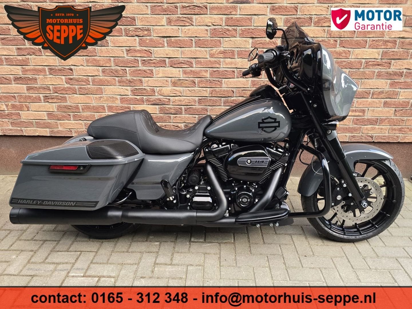 HARLEY-DAVIDSON STREET GLIDE SPECIAL 114Ci 2019, 2 cilinders, HARLEY-DAVIDSON, Bedrijf, Onbekend
