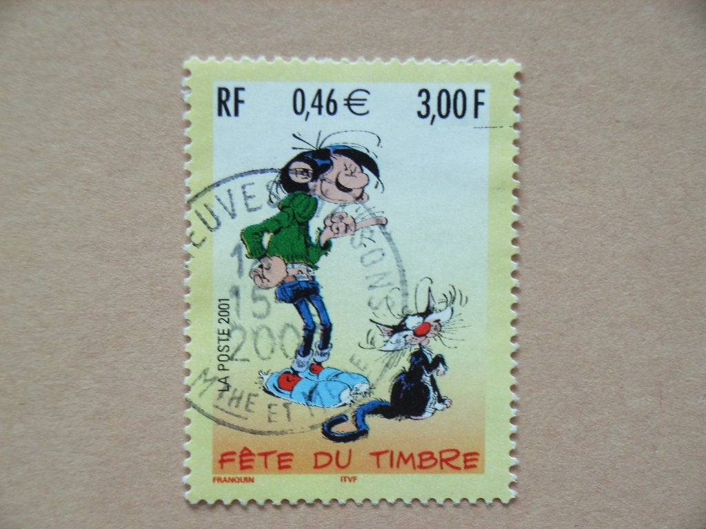 KZ   Frankrijk 3370, Ophalen of Verzenden, Gestempeld