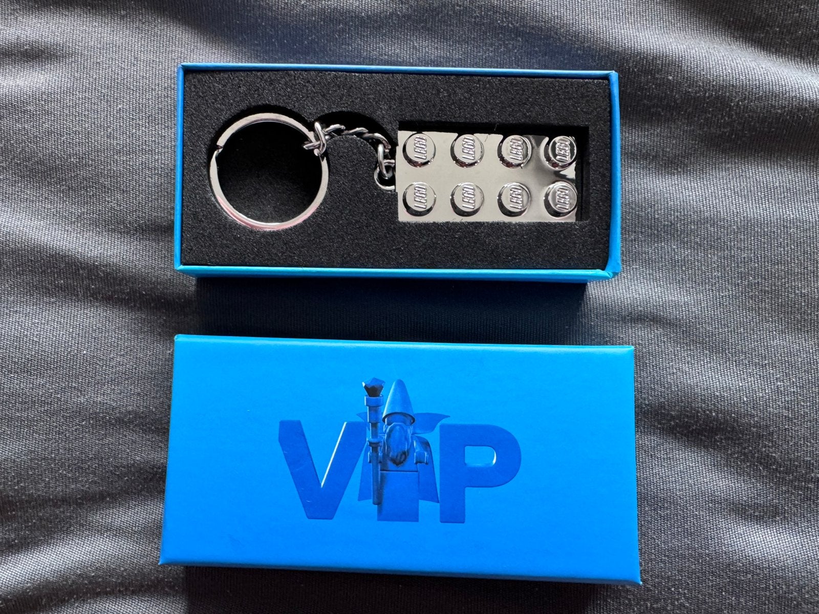 VIP sleutelhanger van Lego., Verzenden, Zo goed als nieuw