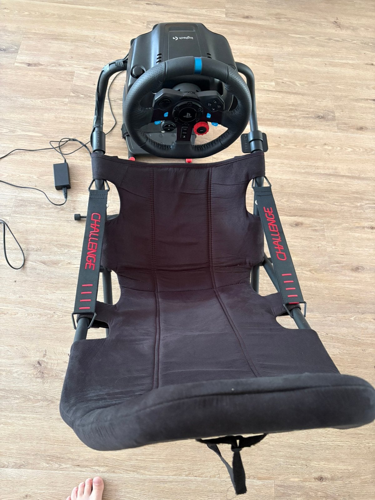 Logitech G29 + playseat challange, Spelcomputers en Games, Spelcomputers | Overige Accessoires, Ophalen, Zo goed als nieuw