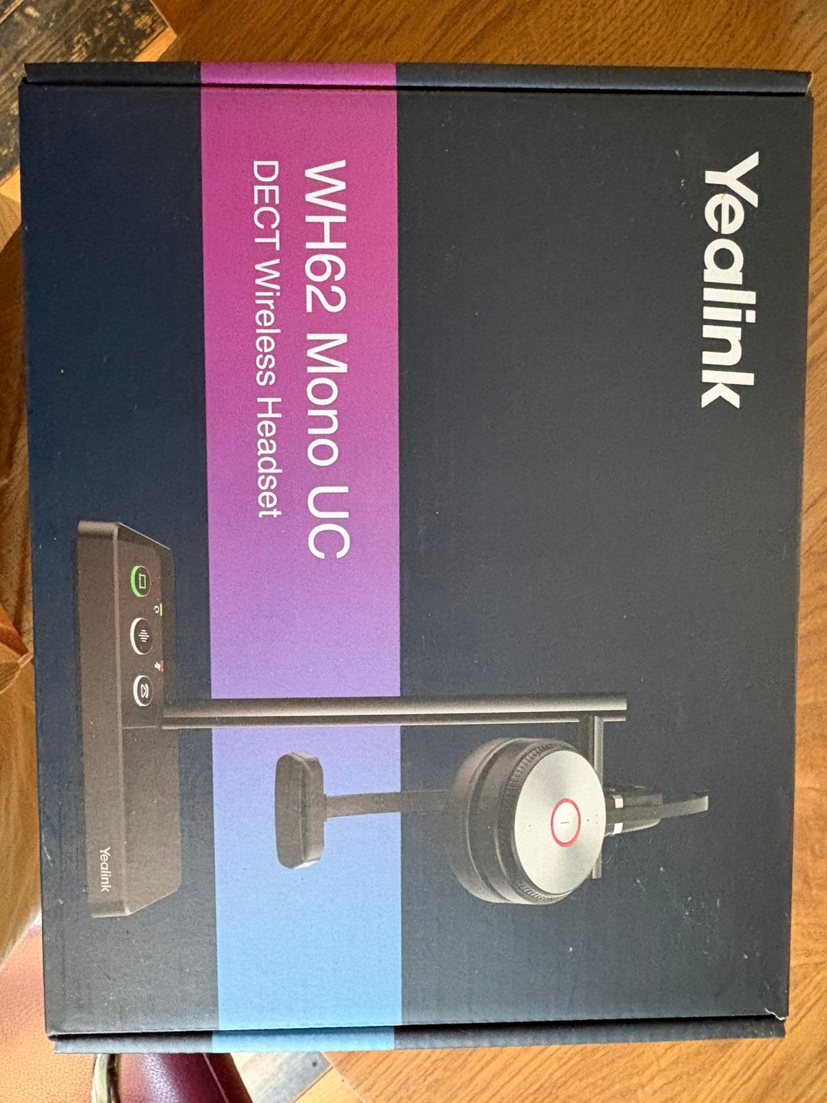 Yealink Yealink WH62 Mono UC Headset, Audio, Tv en Foto, Koptelefoons, Ophalen, Nieuw, Overige merken, Draadloos