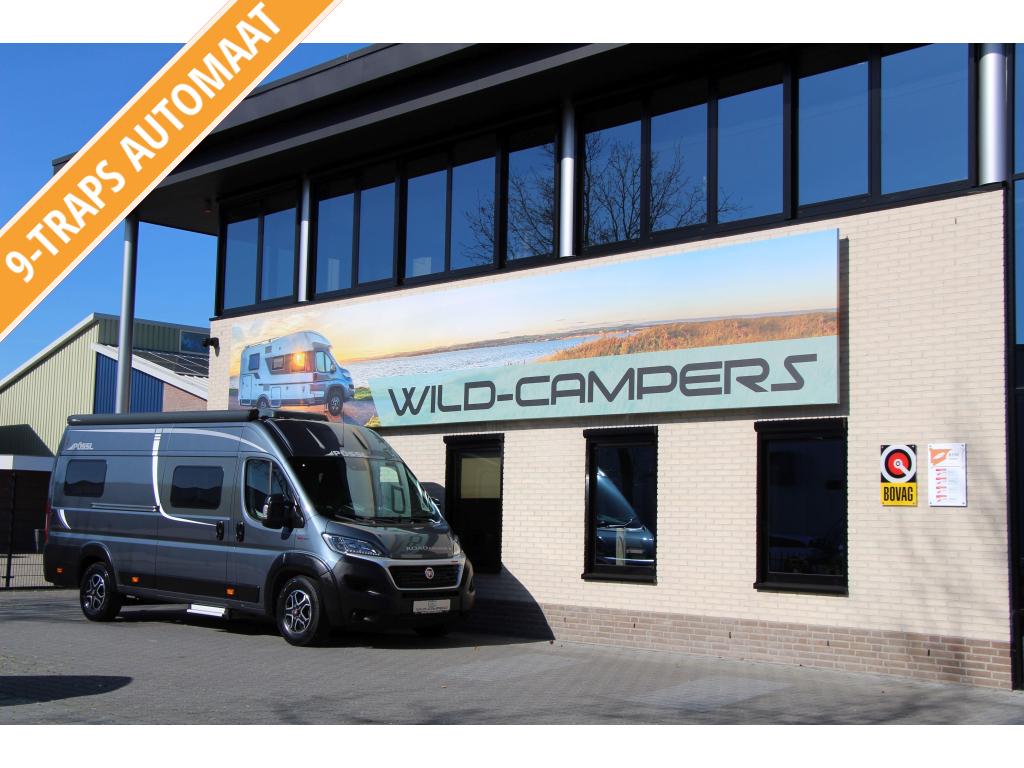 Pössl Roadcruiser 640 - 160PK AUTOMAAT - ENKELE BED, Caravans en Kamperen, Automaat, Chemisch toilet, Buscamper of Camperbus, Luifel