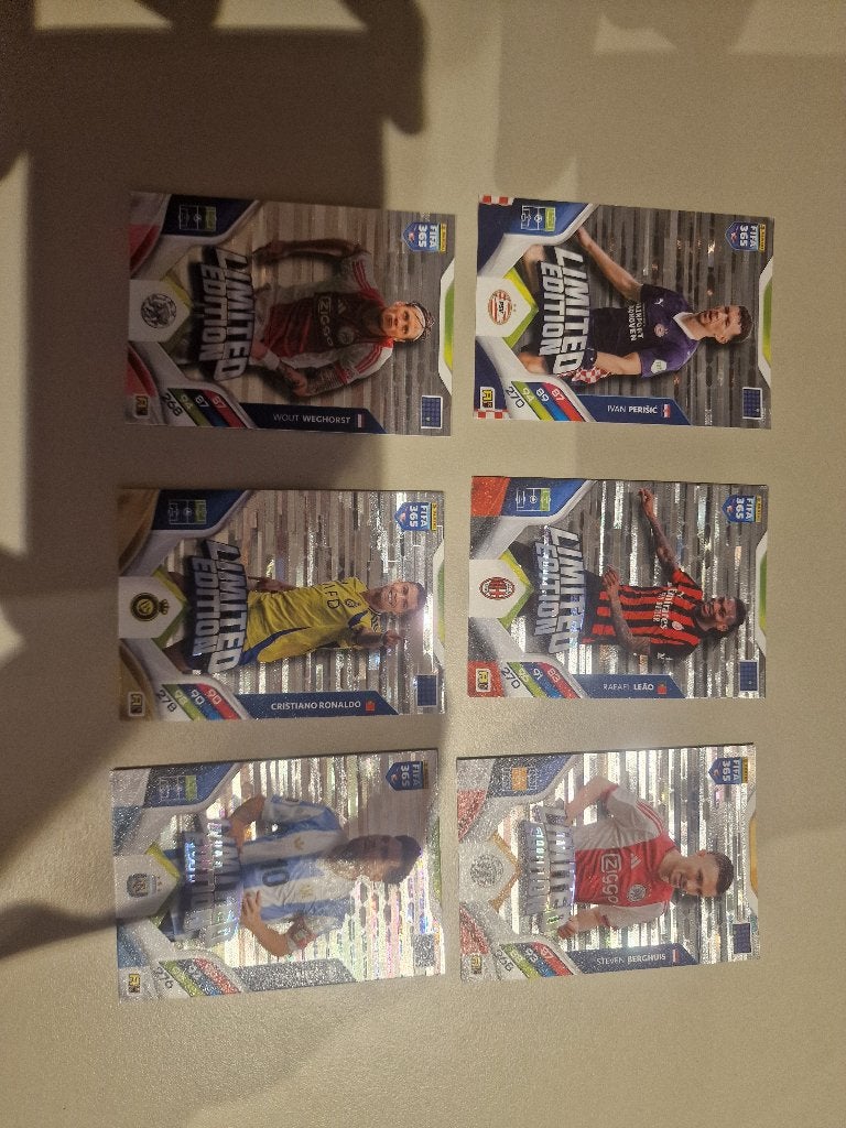 Panini stickers/plaatjes FIFA 365 Limited Edition, Ophalen of Verzenden, Nieuw, Overige binnenlandse clubs, Poster, Plaatje of Sticker