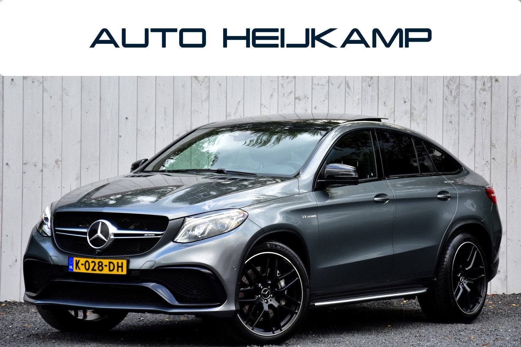 Mercedes-Benz GLE-klasse AMG 63 Coupé 4MATIC | Pano-dak | T, Auto's, 5461 cc, Gebruikt, Automatische klimaatregeling, Leder