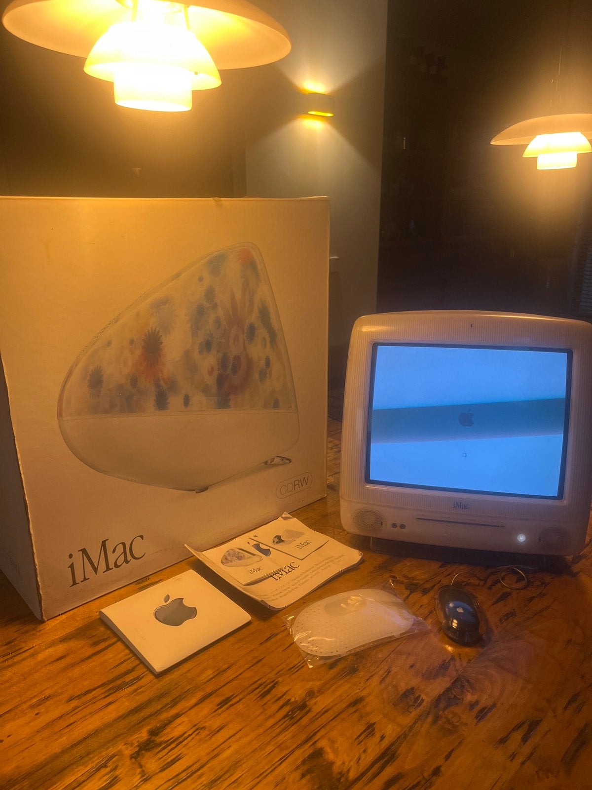 Originele Apple iMac G3 Bundle – Retro Collector’s Item, Ophalen, Gebruikt, Onbekend, IMac