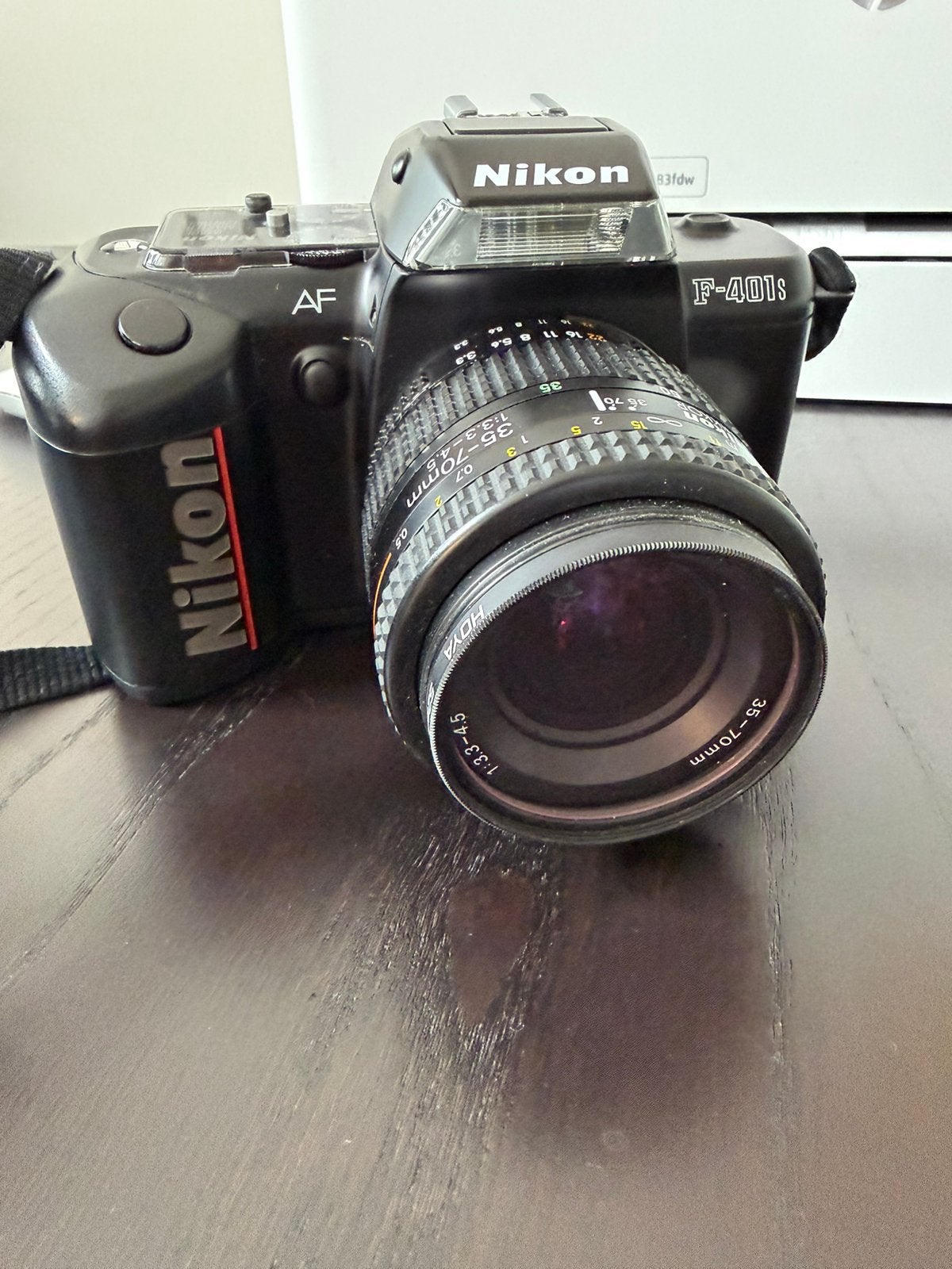 NIKON F401s analoge spiegelreflexcamera, Audio, Tv en Foto, Fotocamera's Analoog, Ophalen of Verzenden, Gebruikt, Spiegelreflex
