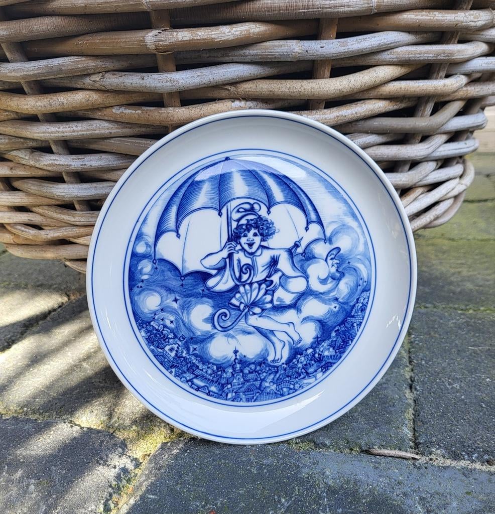 Meissen Ole Lukøje Sprookjesbord - Jaren '70, Ophalen of Verzenden