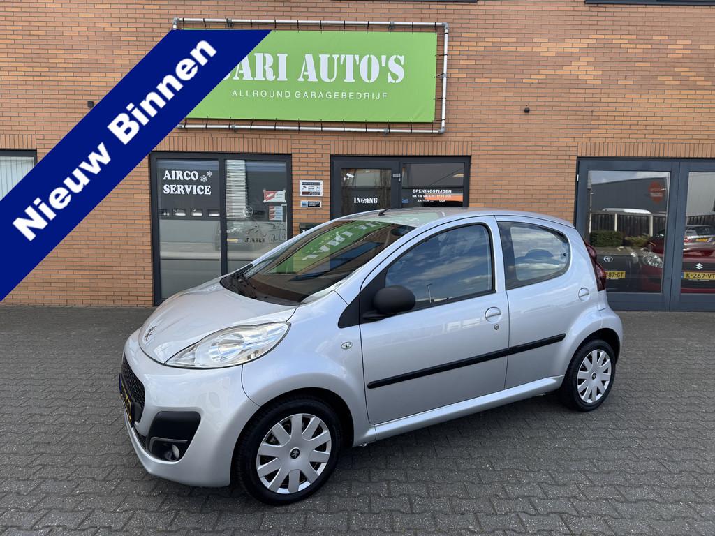 Peugeot 107 1.0 Active 5drs zeer mooi (bj 2013), Voorwielaandrijving, Euro 5, Stof, Gebruikt