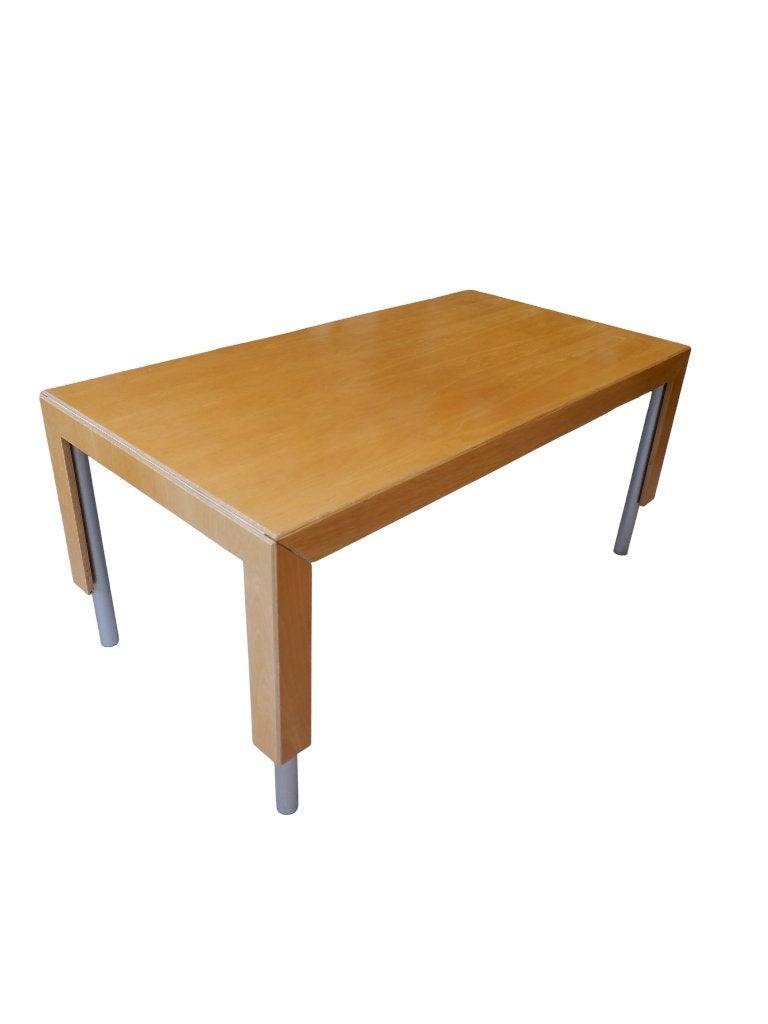 Jaren 80 uitschuifbare eettafel, Antiek en Kunst, Ophalen