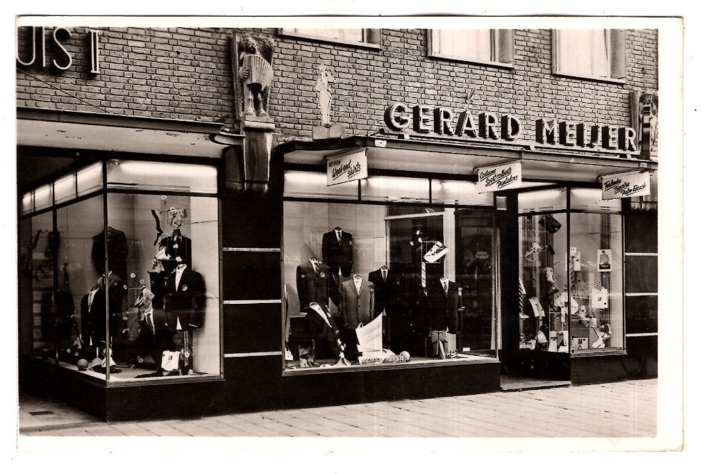 Rotterdam 1958  Mode Winkel van Gerard Meijer, Verzenden, 1940 tot 1960, Ongelopen, Zuid-Holland