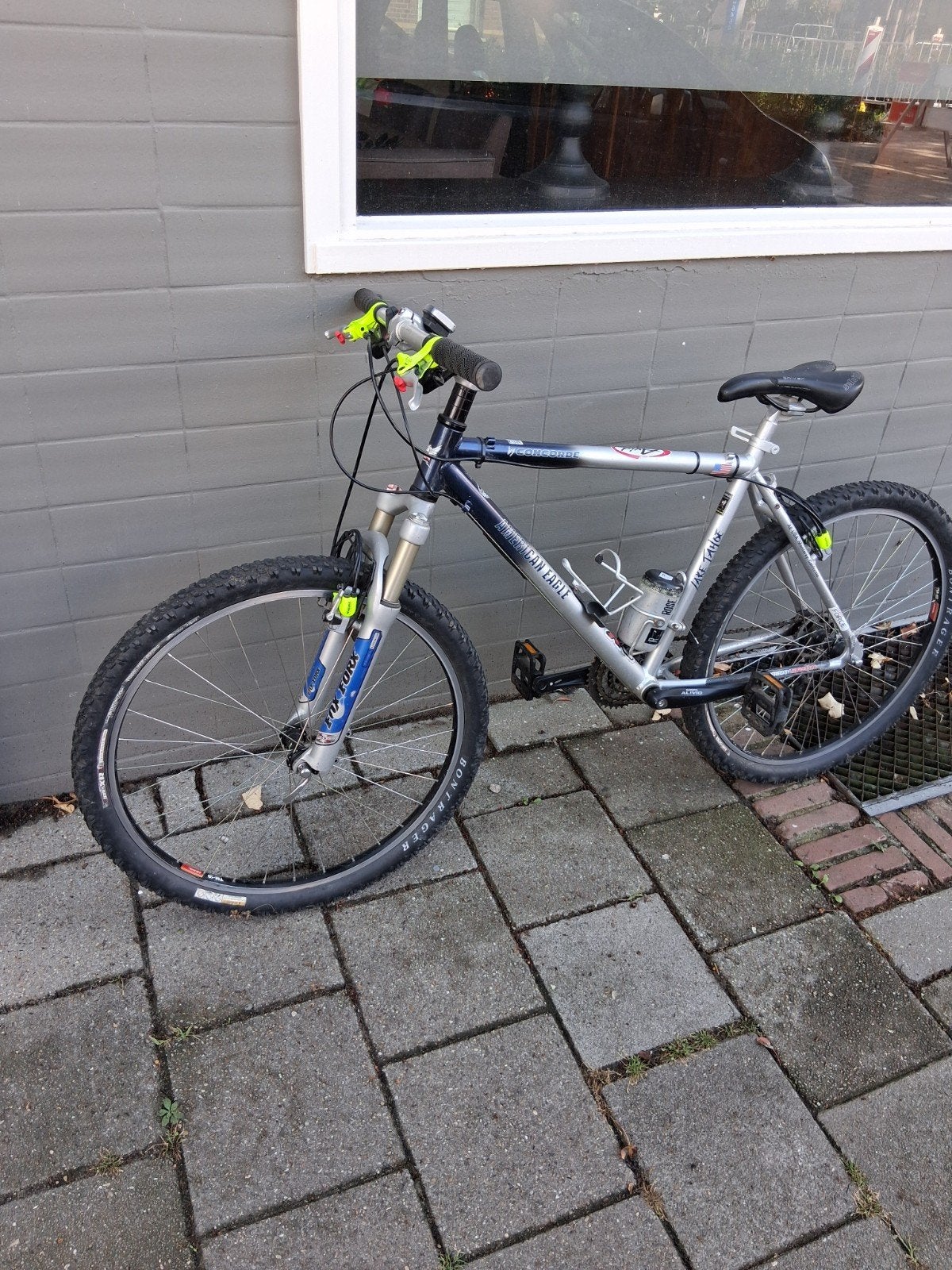 MTB AMERICAN EAGLE, hydraulische remmen IZGST. 189.00 euro!!, 49 tot 53 cm, Zo goed als nieuw, Ophalen, Overige merken