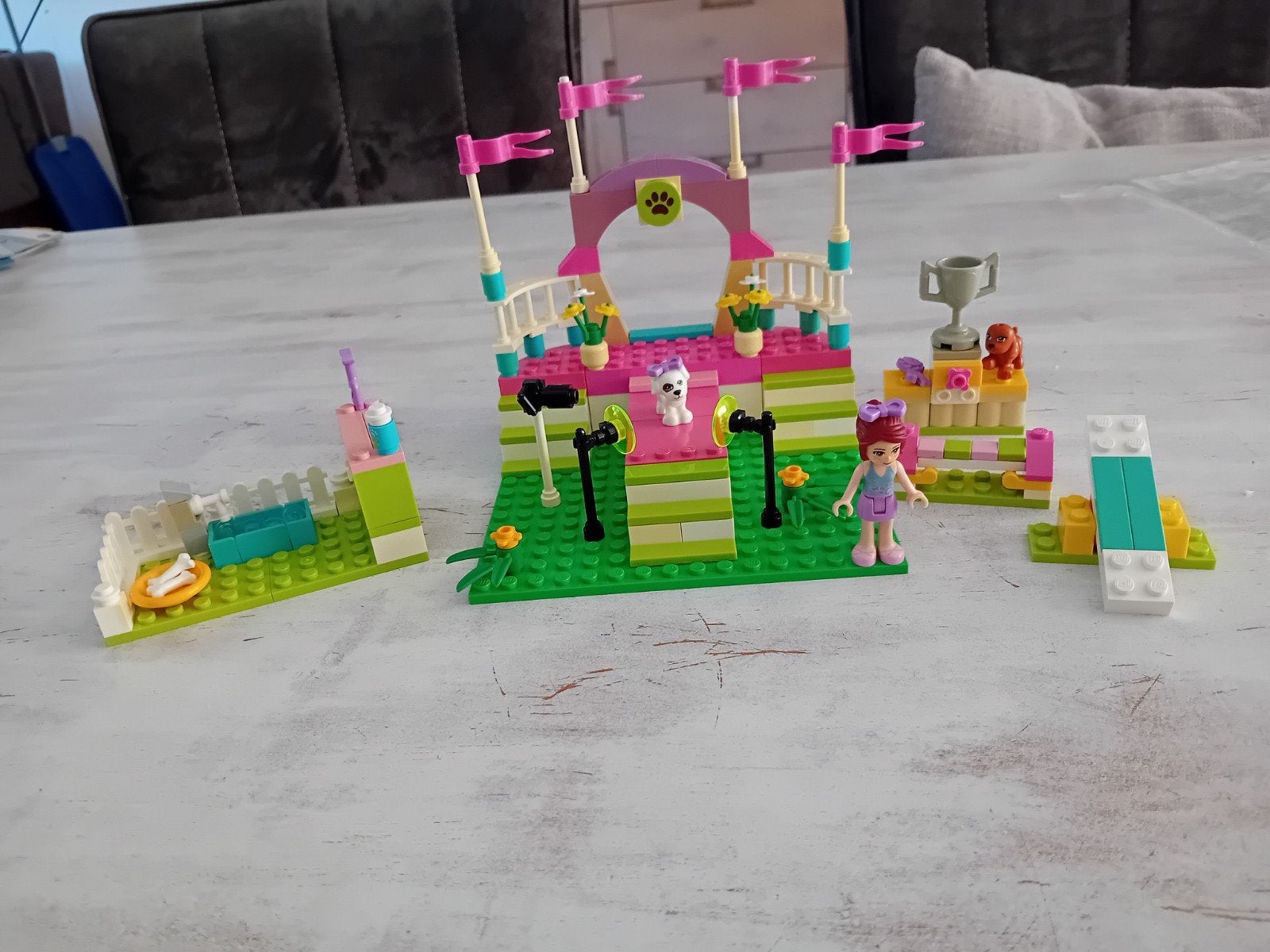 Lego Friends Hondenshow, Ophalen, Gebruikt, Lego, Friends
