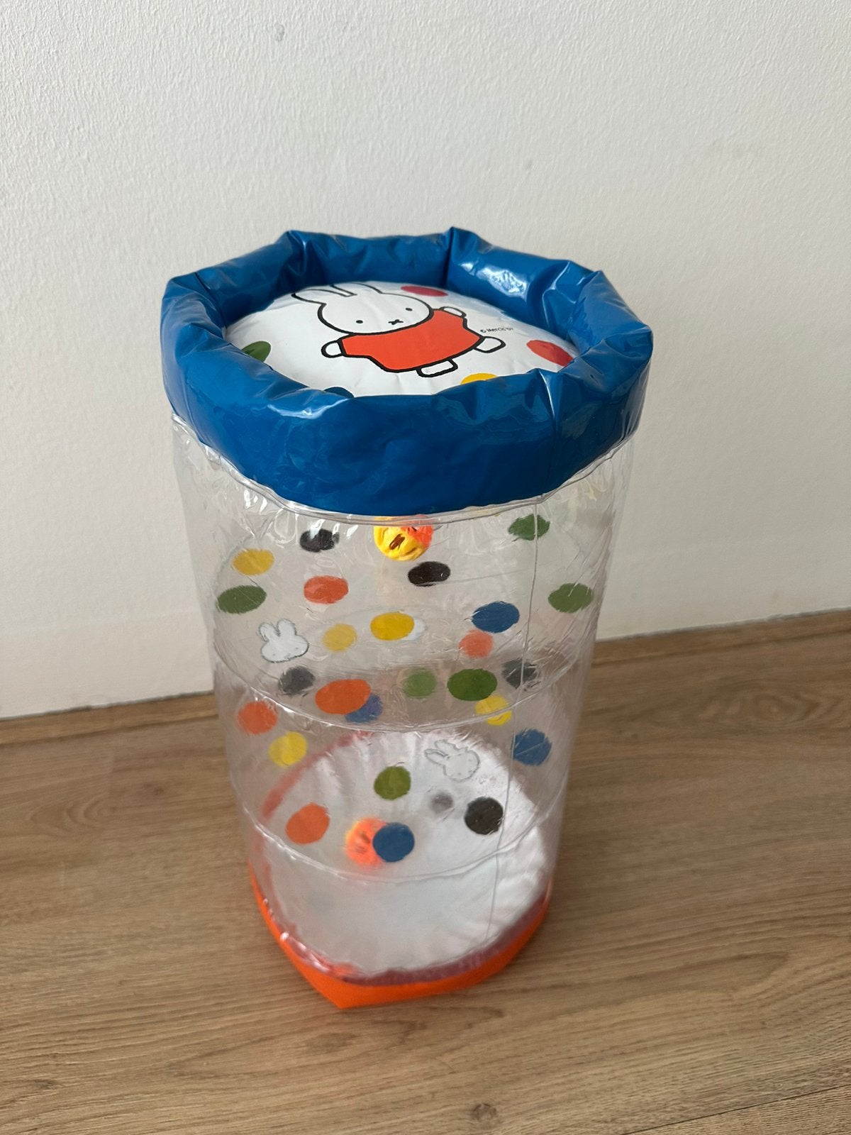 Opblaasbaar babyroller nijntje, Kinderen en Baby's, Speelgoed | Babyspeelgoed, Ophalen of Verzenden, Zo goed als nieuw, Overige typen