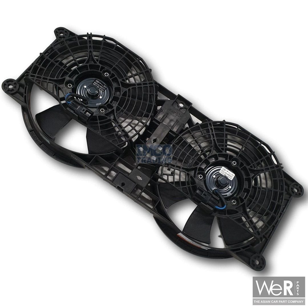 Koelvin Ventilator motor SsangYong Rexton 270 2004-2017 8821, Auto-onderdelen, KGM Europe GmbH, Ophalen of Verzenden, Info@smotor.com