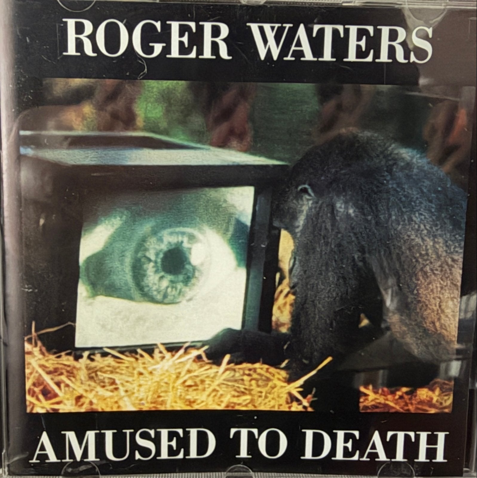 Roger Waters - Amused to Death CD (1992), Ophalen of Verzenden, 1990 - 1999, Gebruikt