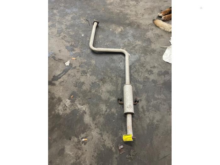 Uitlaat Tussenpijp van een Honda Prelude, Auto-onderdelen, Uitlaatsystemen, Honda, Gebruikt, -, -