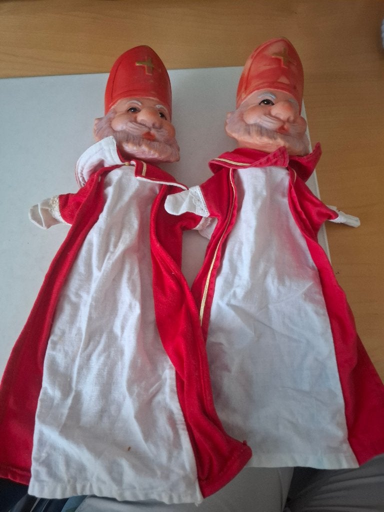 sinterklaas poppenkastpoppen vinted, Ophalen of Verzenden, Gebruikt