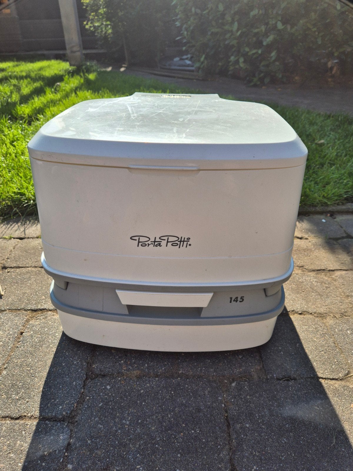 Thetford Porta Potti 145 - Draagbaar Toilet, Caravans en Kamperen, Caravan accessoires, Ophalen