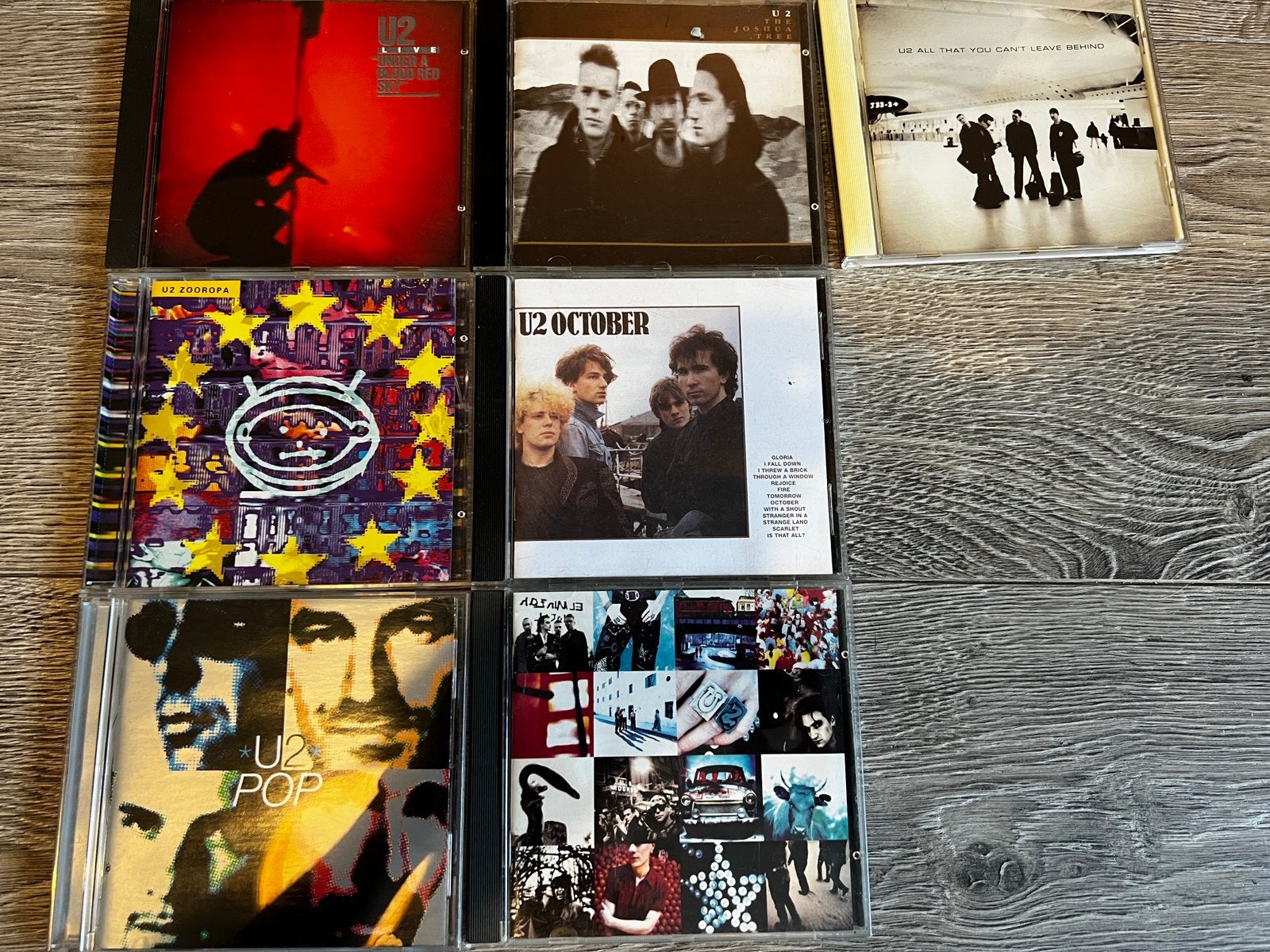 U2 cd’s, Ophalen of Verzenden, Gebruikt, Poprock