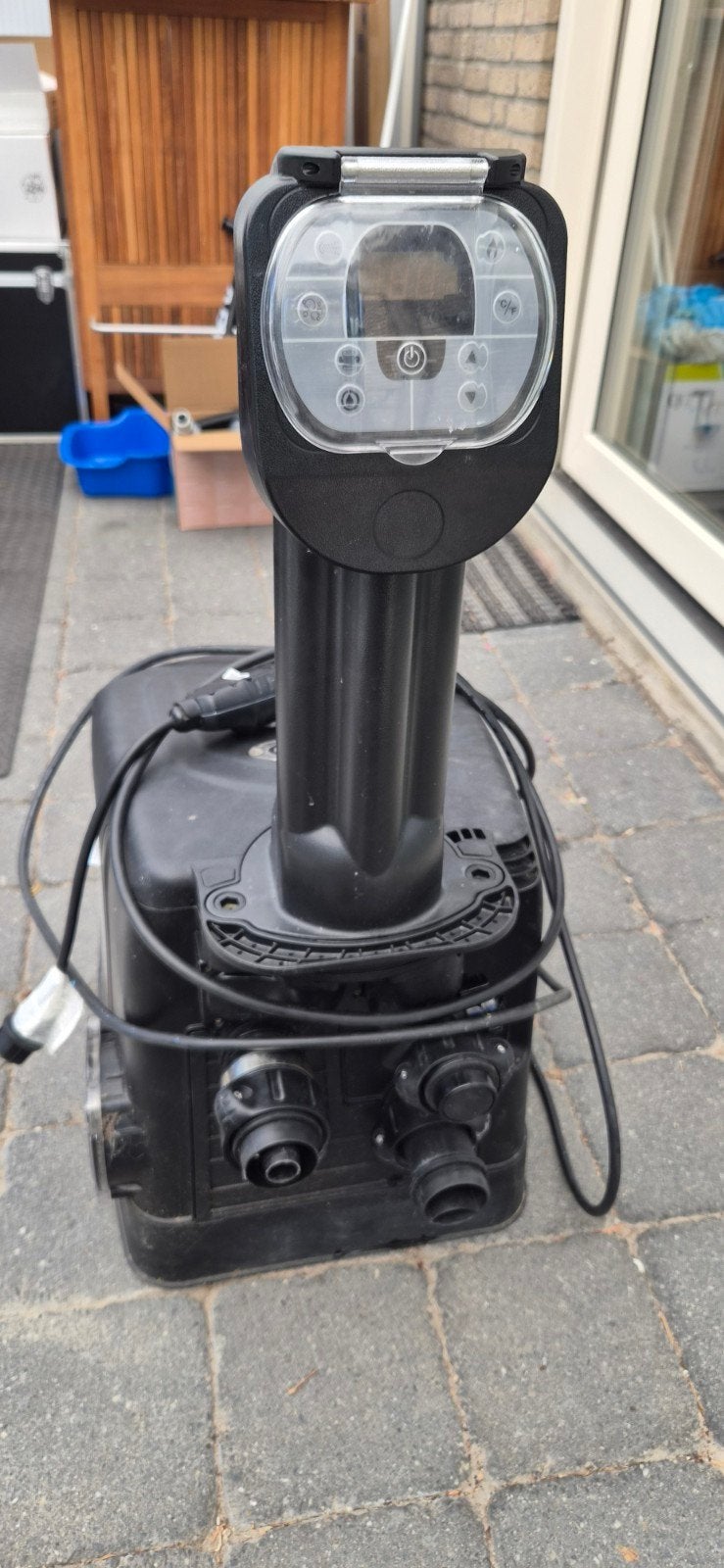 Intex PureSpa SJB-HS-20-1G Filterpomp & Verwarming, Ophalen, Zo goed als nieuw