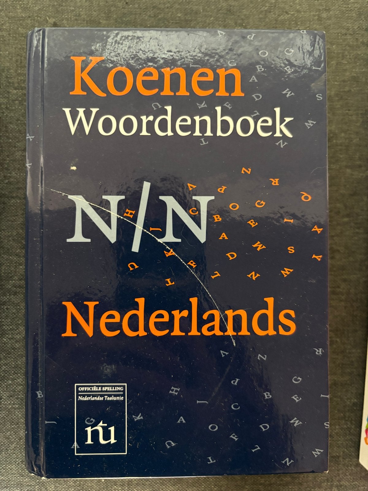 Koenen Woordenboek N/N Nederlands, Ophalen of Verzenden, Zo goed als nieuw, Koenen of Wolters, Nederlands