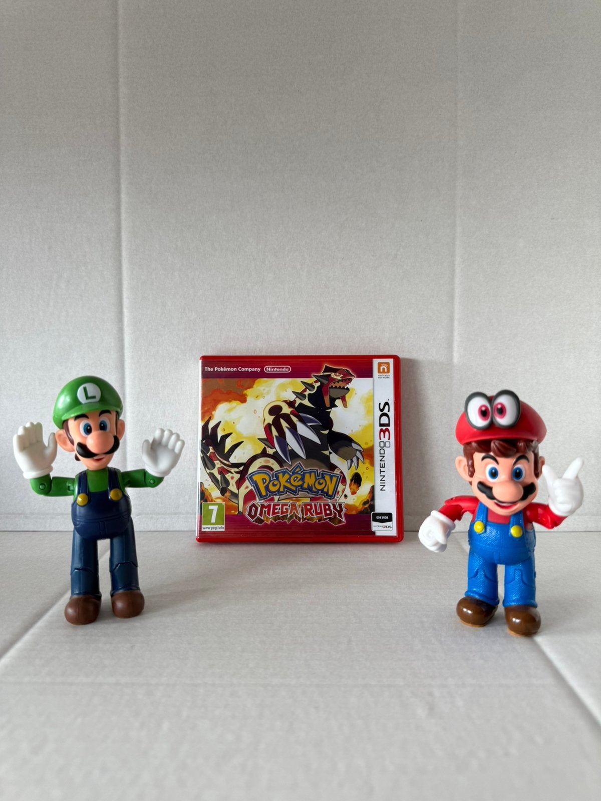 Pokemon Omega Ruby (3DS), Spelcomputers en Games, Avontuur en Actie, 1 speler, Ophalen of Verzenden, Zo goed als nieuw