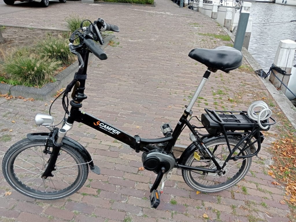 Lacros vouwfiets, Gebruikt, Heren, Versnellingen, Ophalen