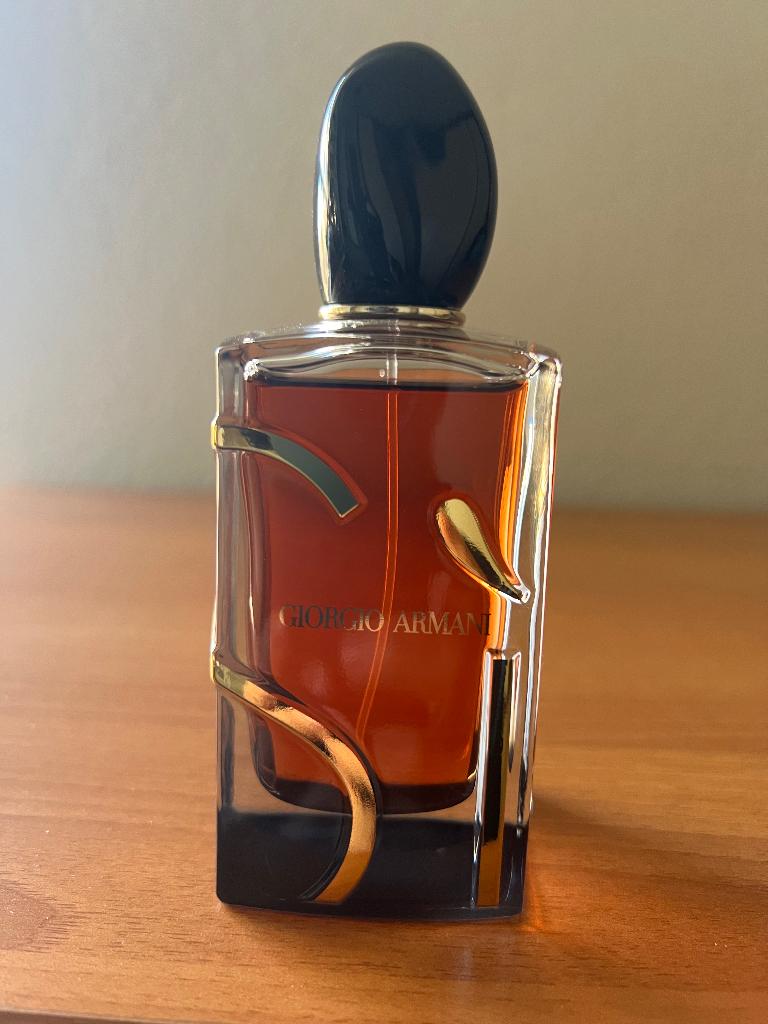 Armani Si parfum, Ophalen of Verzenden, Zo goed als nieuw