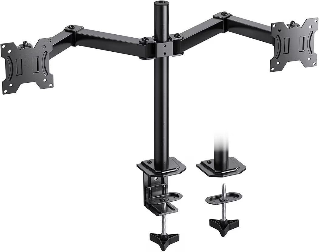 Dual Monitor Arm 13-30 inch, Kantel/Draai/Zwenk, Computers en Software, Monitoren, Ophalen of Verzenden, Zo goed als nieuw, Overige typen