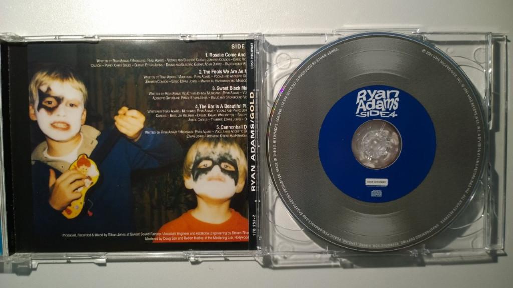 Ryan Adams - Gold, Ophalen of Verzenden, Zo goed als nieuw, Poprock