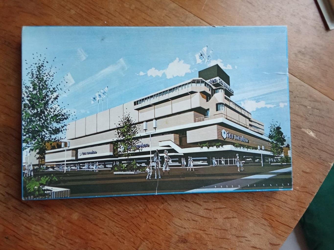 Retro puzzel van iconisch warenhuis Ter Meulen, Ophalen, Minder dan 500 stukjes, Zo goed als nieuw, Legpuzzel