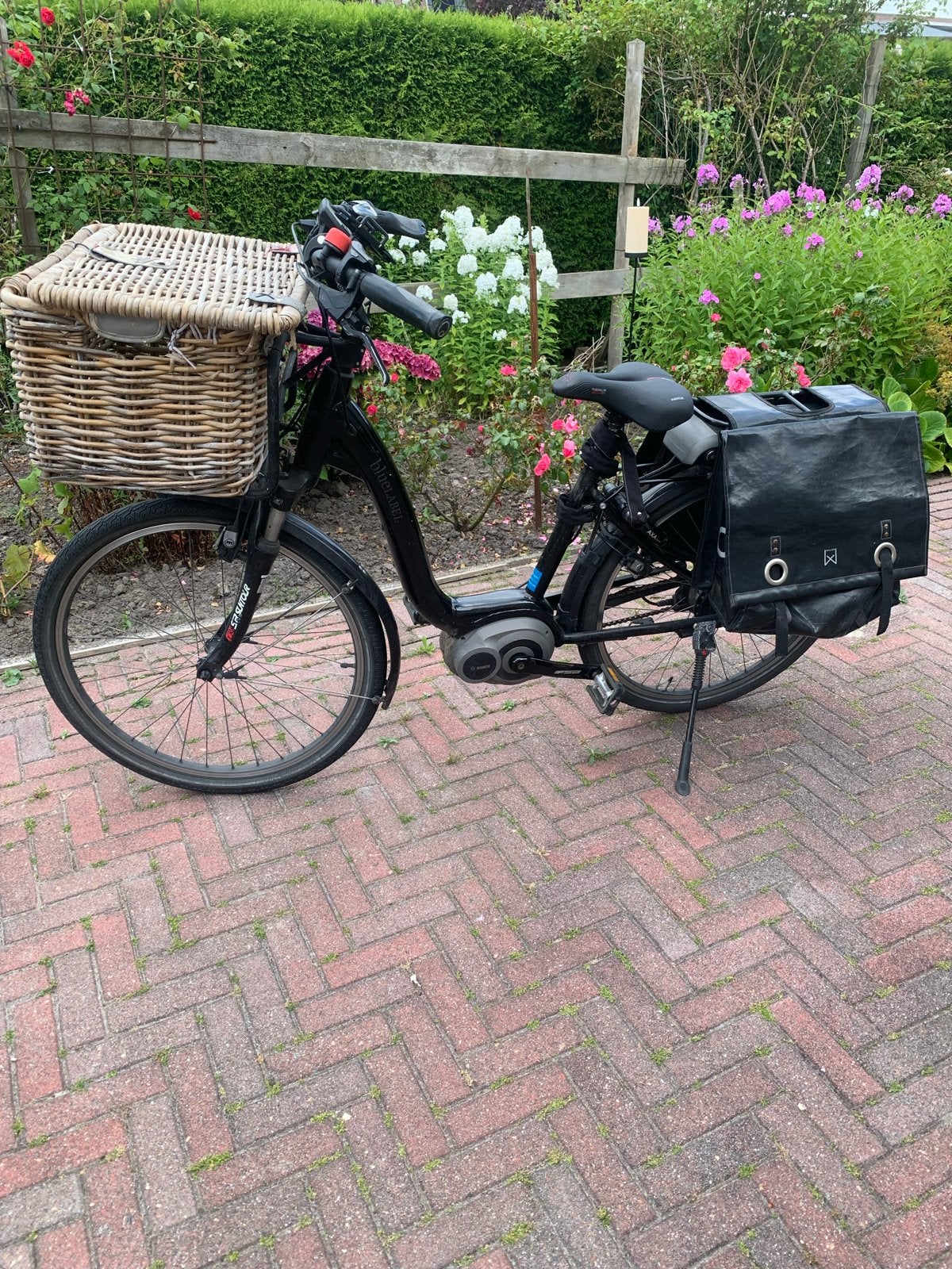 Riese & Müller Blue Label Wave E-bike - Mercedes onder de e-, Fietsen en Brommers, Elektrische fietsen, Minder dan 47 cm, Ophalen