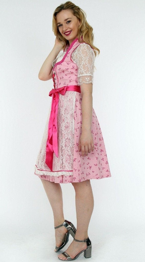 3-delige dirndl maat 38 tm 50 Katoen NIEUW, Ophalen of Verzenden, Nieuw, Maat 38/40 (M), Overige thema's