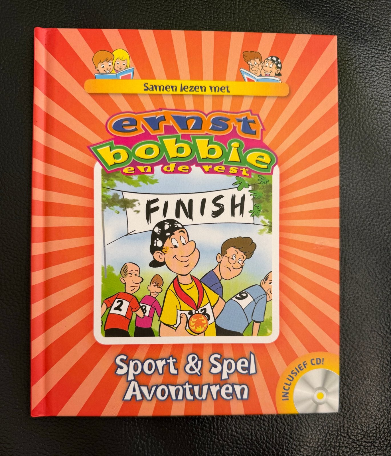 Ernst, Bobbie en de rest: Sport & Spel Avonturen + CD, Boeken, Ophalen of Verzenden, Zo goed als nieuw, Fictie algemeen