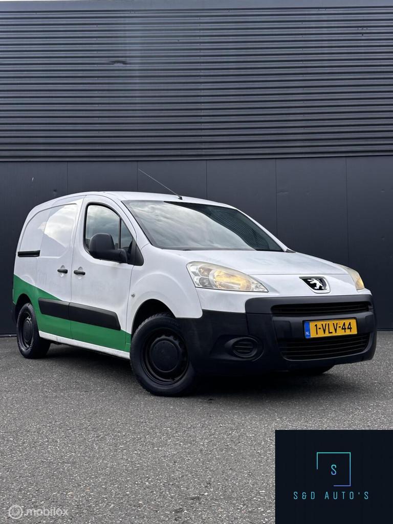 Peugeot Partner bestel 120 1.6 HDI L1 XT, Gebruikt, 4 cilinders, 2 stoelen, Euro 4
