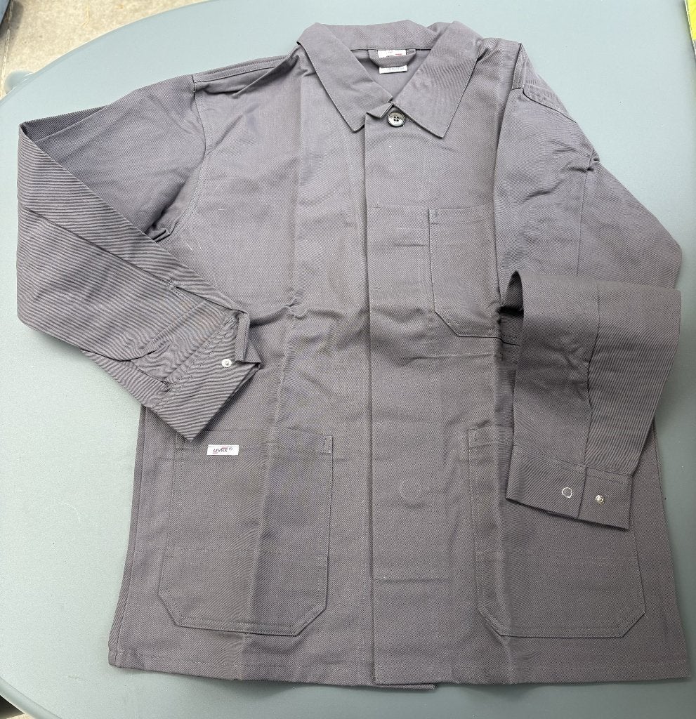 Uvex Werkjas / Werkvest Grijs - Maat 42 - 100% Katoen, Kleding | Heren, Uvex, Nieuw, W32 (confectie 46) of kleiner, Ophalen of Verzenden