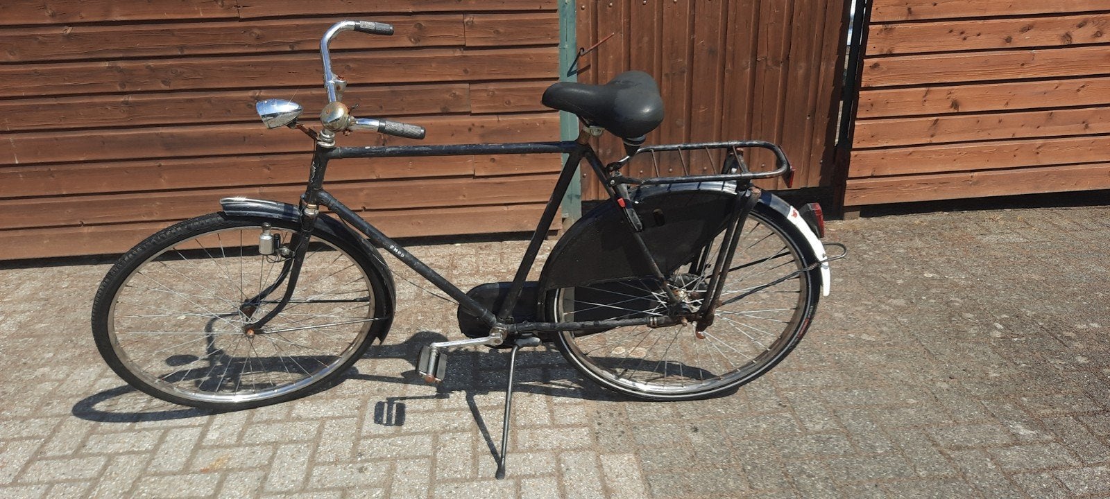 Empo Heren fiets terugtraprem 61cm, Fietsen en Brommers, 56 cm of meer, Ophalen, Gebruikt