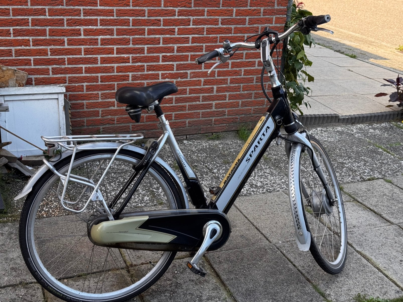 Sparta ion elektrische fiets opknapper accu kapot, Fietsen en Brommers, Ophalen, Zo goed als nieuw, Sparta